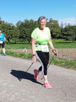Elsbeth Baumgartner, 1:32.06, 10 km